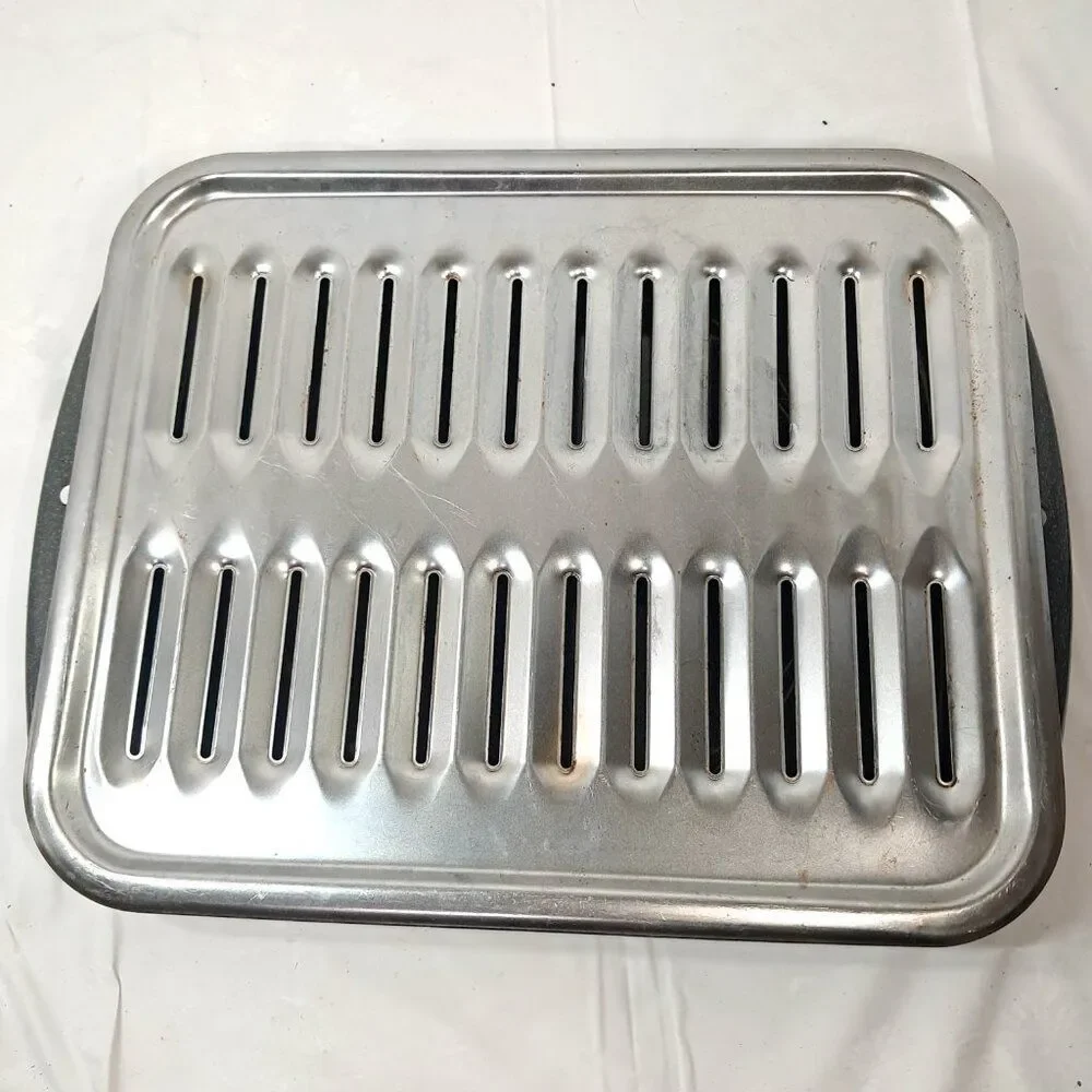 FRIGIDAIRE Gallery Broiler Pan and insert ceramic‎ coated from stove range oven